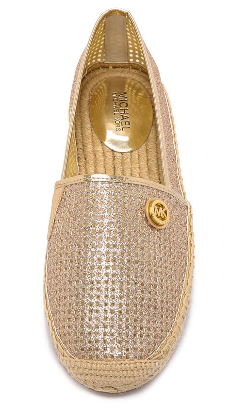 michael kors espadrilles silber|Michael Kors espadrilles sale.